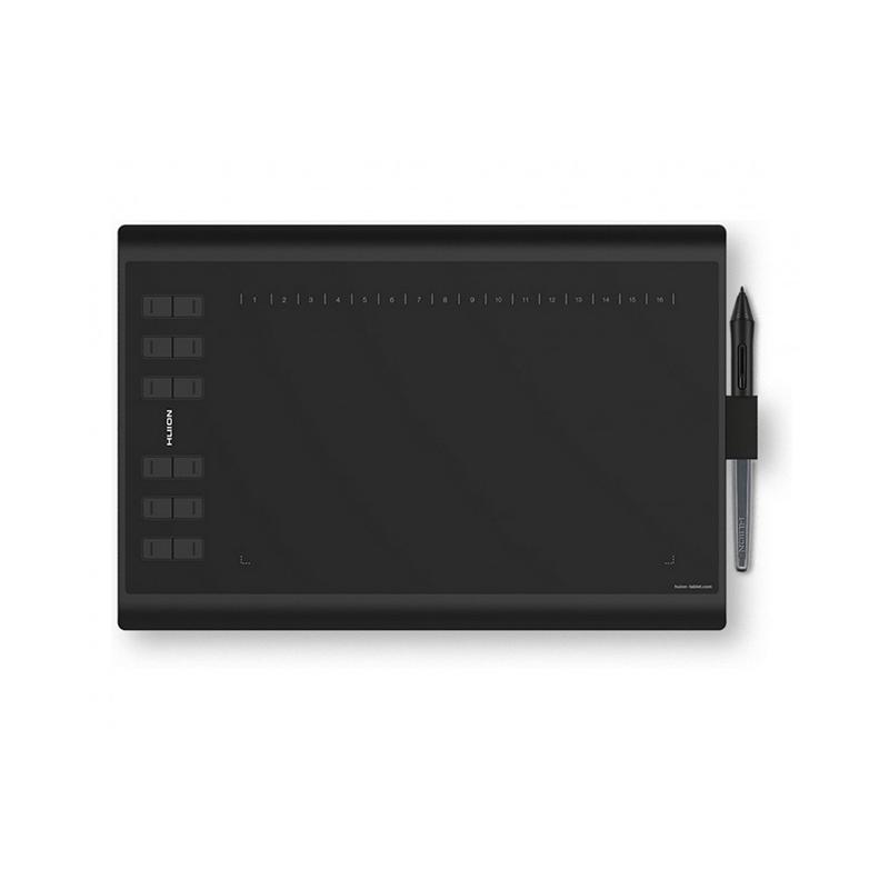 Графічний планшет Huion Inspiroy H1060P